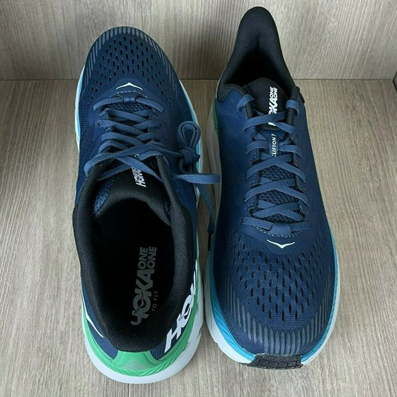 Hoka One One Men's Clifton 7 Running Shoes 12 - Picture 6 of 10